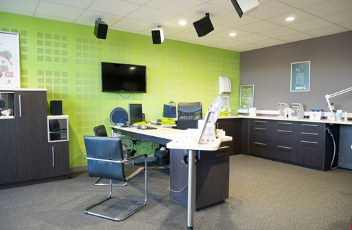 Photo du centre Ecouter Voir de Frontignan