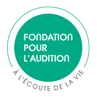 Logo de la Fondation pour l'Audition