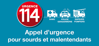 Logo de Appel Urgence 114