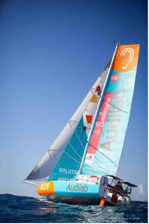 Photo du skiper Philippe Berquin sous les couleurs d'Audilab