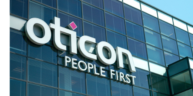 Siége d'Oticon Medical