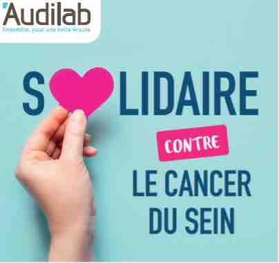 Audilab Soutient Octobre rose