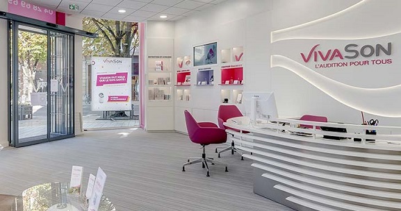 Photo du centre VivaSon de Fréjus