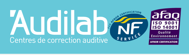 Audilab premier réseau d'audioprothése à détenir 3 certifications