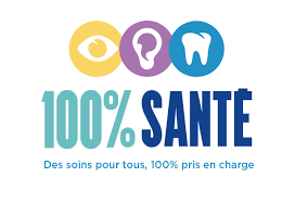 Logo du dispositif 100 % santé