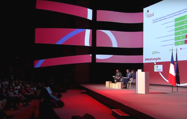 Photo: 42e congrès de la Mutualité française