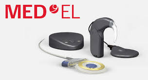 Logo de Med-El frabricant de prothéses auditives implantable