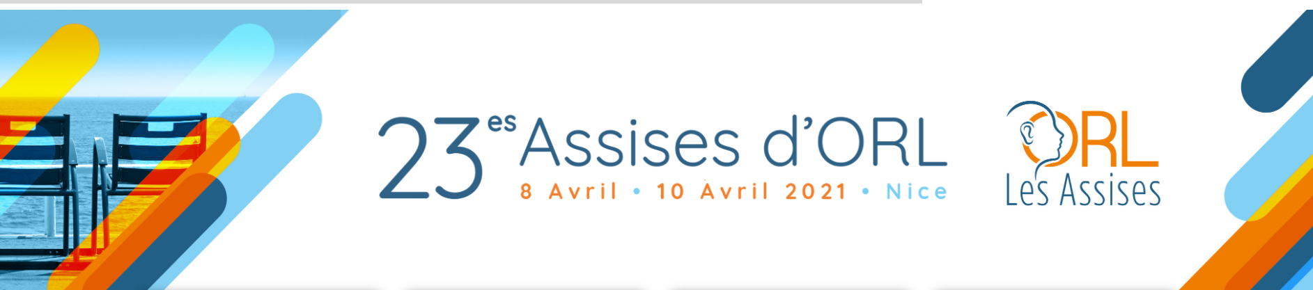 Les 23èmes assises ORL de Nice fixées au 8 avril 2021