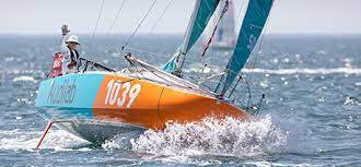 Photo du bateau de Philippe Berquin sous les couleurs d'Audilab