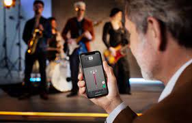 Mymusic de Oticon pour améliorer l'ecoute de la musique.