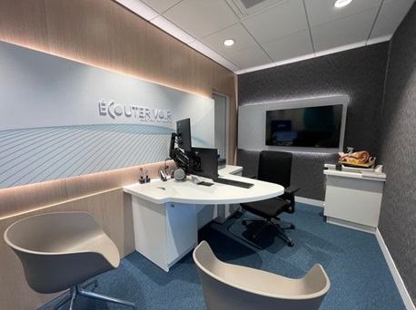 Photo du centre Ecouter Voir de Pézenas