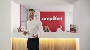Amplifon enseigne d'audition fait des dépistages