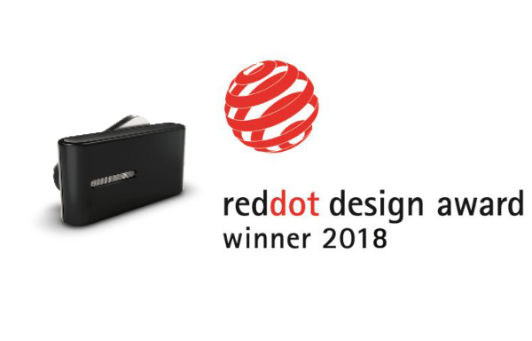 Oticon-Red-Dot-Design-Award-2018- Audioptothése