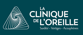 Logo de la clinique de l'oreille