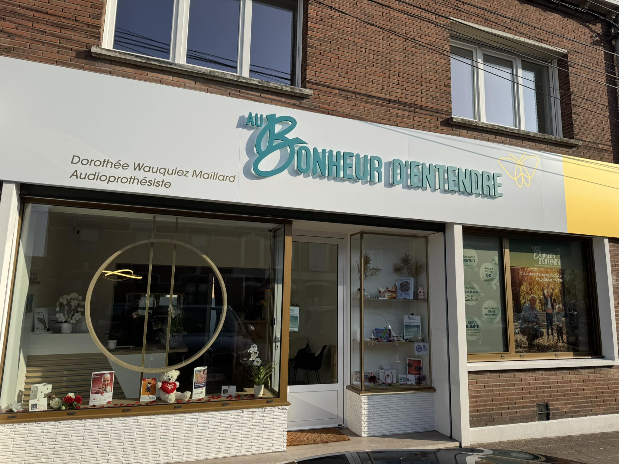 Photo du centre Au Bonheur d'Entendre de Nieppe