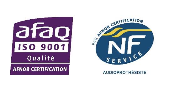 Image de la Norme NF Iso pour Audilab