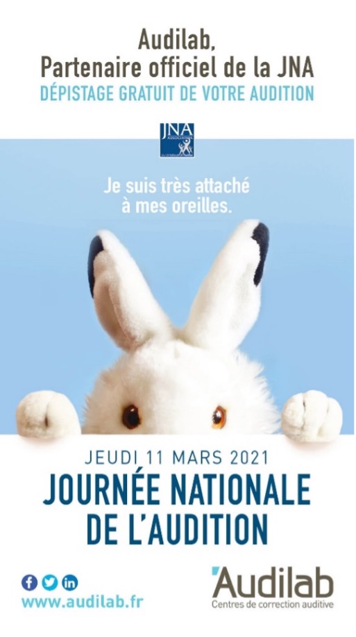 Audilab poursuit son engaement pour la santé auditive