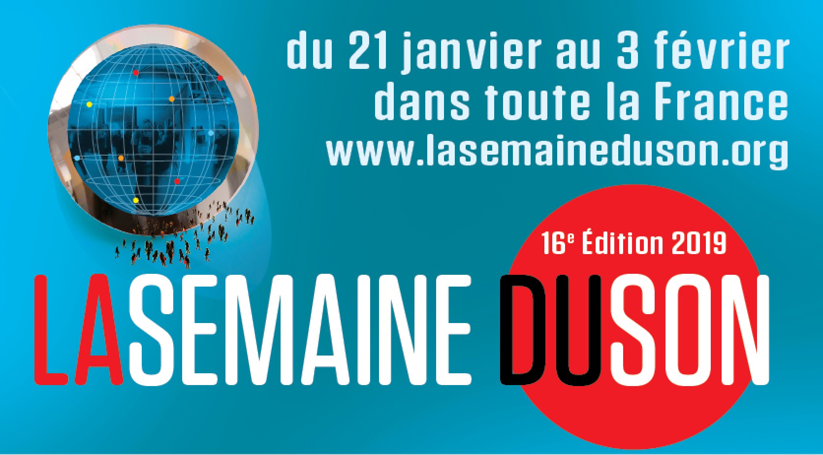 Banniére La Semaine du Son du 21 Janvier au 3 Février 2019