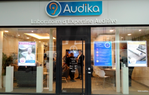 Centre D'Audition Audika à Paris