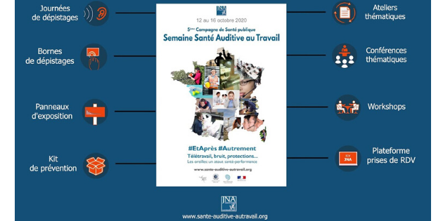 Santé auditive au travail